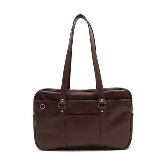 [Wego] PU School Bag, Bag, Scuba, Student, High School Student, Commuting, Storage, Simple, Women s