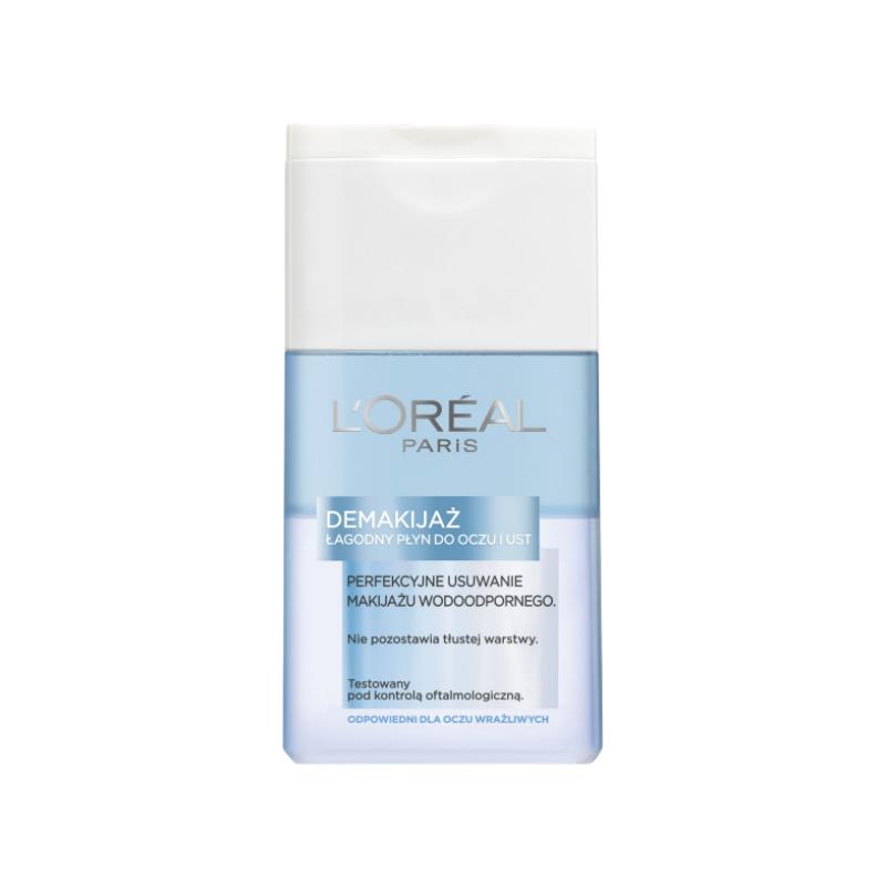 Loreal Paris remover, clean refreshing Eye and lip makeup remover-125ml