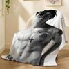 Singer Y-Yungblud Throw Soft Flannel Throw Blanket, Lightweight Breathable Summer Nap Blanket For Sofa Home Travel Cozy Decor