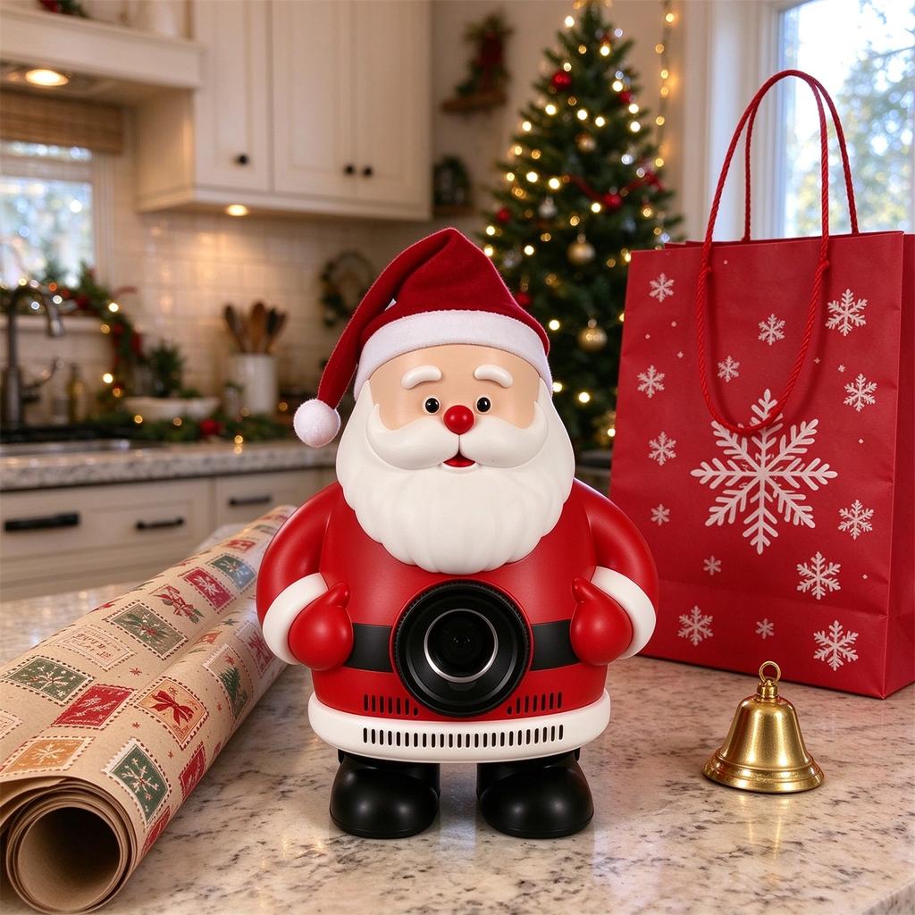 Projector for Home, Portable Holiday Projector for Christmas Party Decor