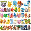 Anime Pokémon Building Blocks Assembly Anime Charizard Doll Blastoise Bulbasaur Gengar Bricks Figures Toy for Kid Gift
