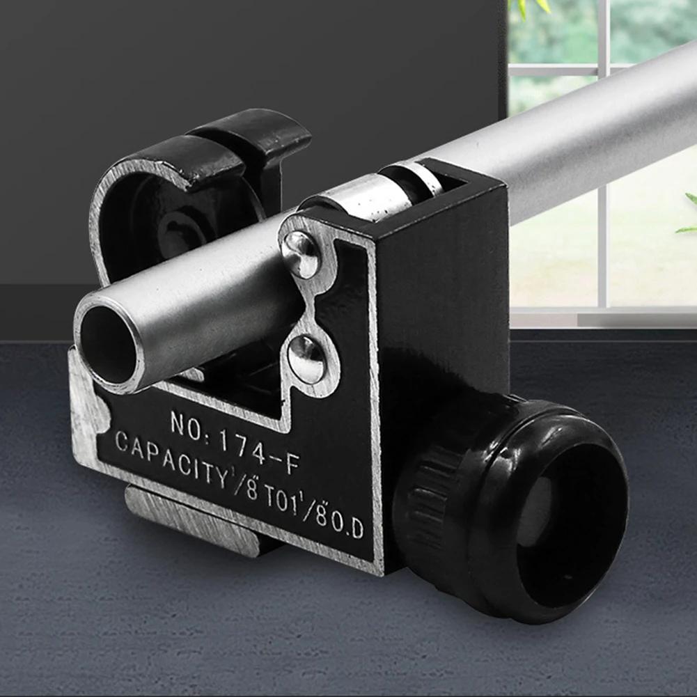 MINIATURE MANUAL COPPER TUBE CUTTER 3-28MM 1/8" to 1-1/8" Steel Aluminum Small Metal Cutting Tool Cutter Access Portable Cutter