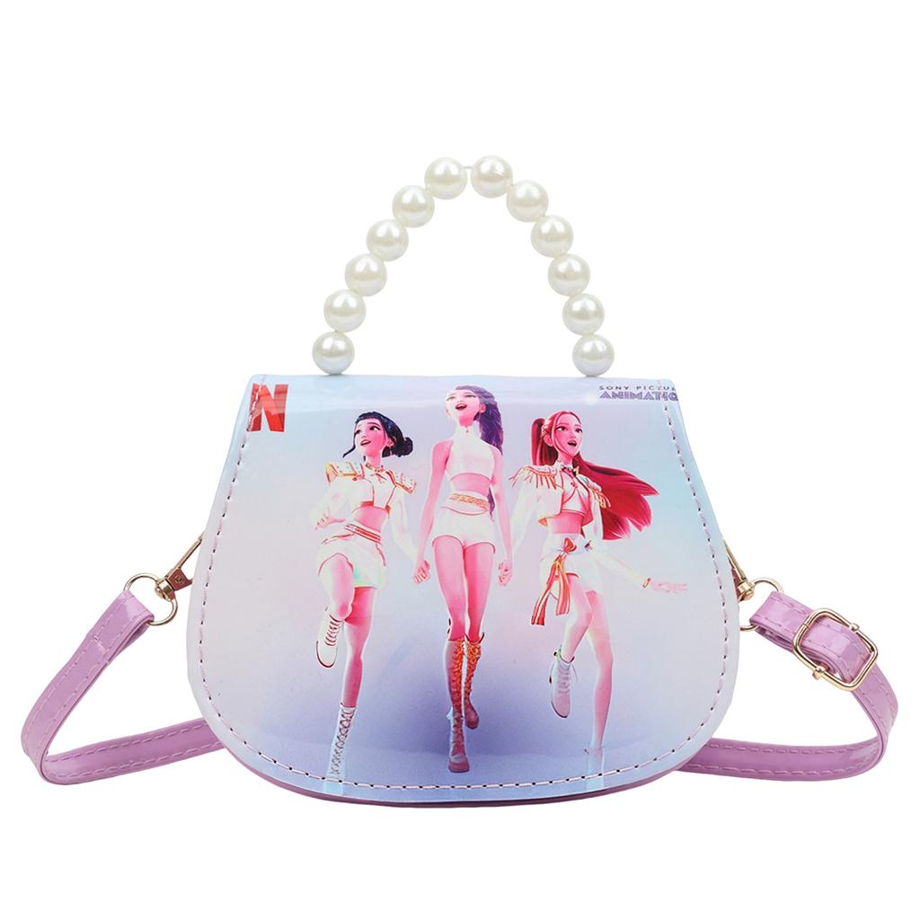 Kids' Chest Bag Anime Cartoon Casual Shoulder Bag Crossbody Bag Export Portable Backpack