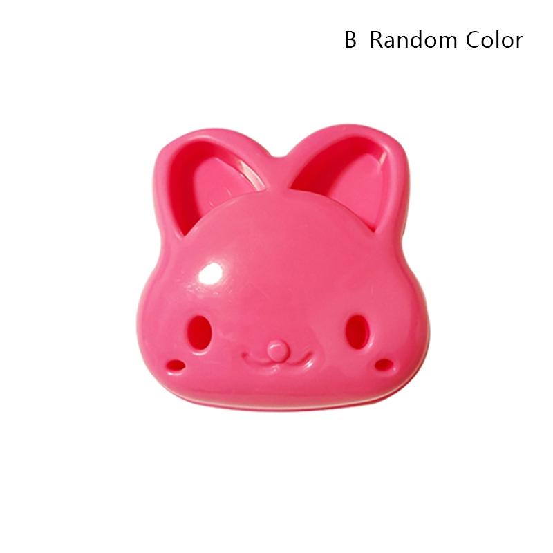 1/3pcs Sandwich Cutter Mini Cartoon Rabbit Bear Car Bread Knife Sandwich Cutter Sealer For Kids Bento Lunch Baking Mold