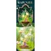 Disney BlinDbox Disney Princess D Baby Series Glass Flower shaDow  1box  6pcs 