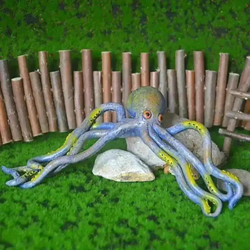 New Trend Style New Home Decoration Elephant Octopus Resin Ornaments Simple Modern Resin Crafts Resin Embellishments