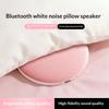 Timer-Controlled Under Pillow Bluetooth Sleep Speaker Portable Audio Soft Relaxation Sleeping Sleep Aid Device Pillow Speaker