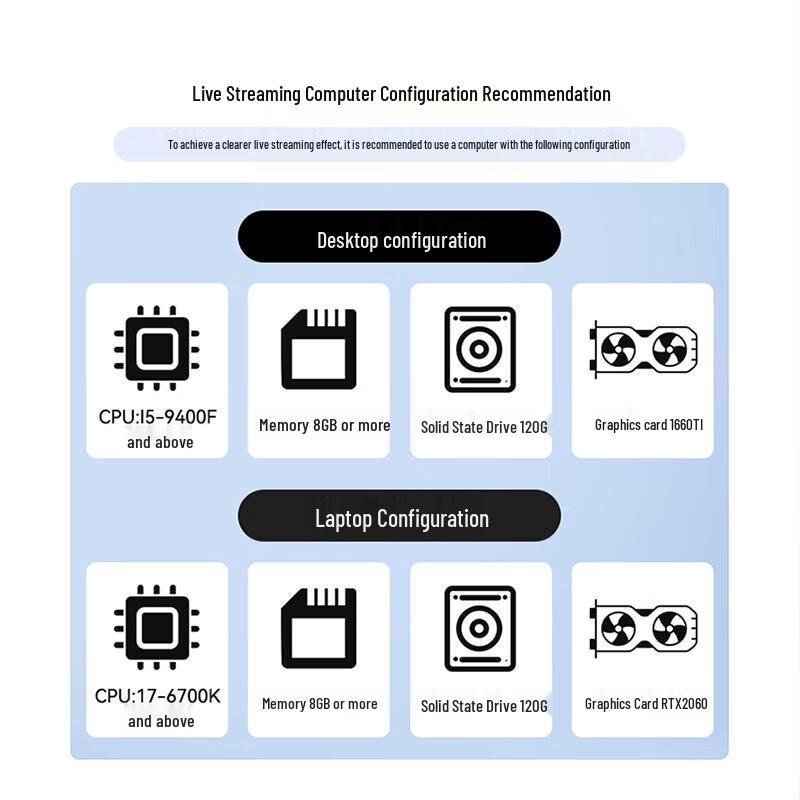 Hikvision Smart 4K AI Live Streaming Webcam