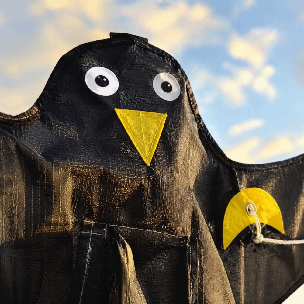 Frightening Hawk Bird Kite with Pole Bird Repellent Eagle Kite Professional Bird Scarer Kite  Farm