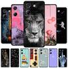 For Xiaomi Poco M7 Pro 5G Case Cartoon Painting Style Soft Silicone TPU Back Cover Cases for Poco M7 Pro 5G Shockproof Cover New