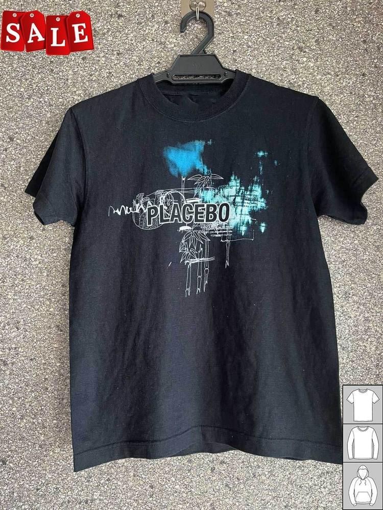 Hot Placebo Band Gift For Fans Unisex S235XL TShirt LW591 Unisex T-Shirt M
