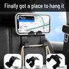Rücksitzhaken für Autoaufbewahrung - Kreatives Innenraumzubehör