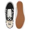 New Vans Premium Old Skool Anti Slip Wear Resistant Low Top Skateboard Shoes Unisex Black White VN000D56BZW