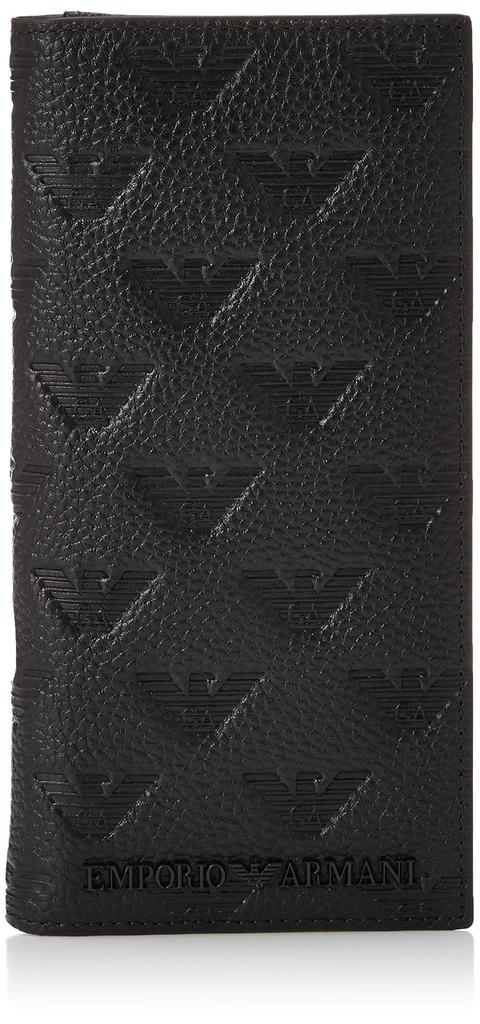 Emporio Armani Long Wallet YEM474Y142V 81072 Men's [Used]
