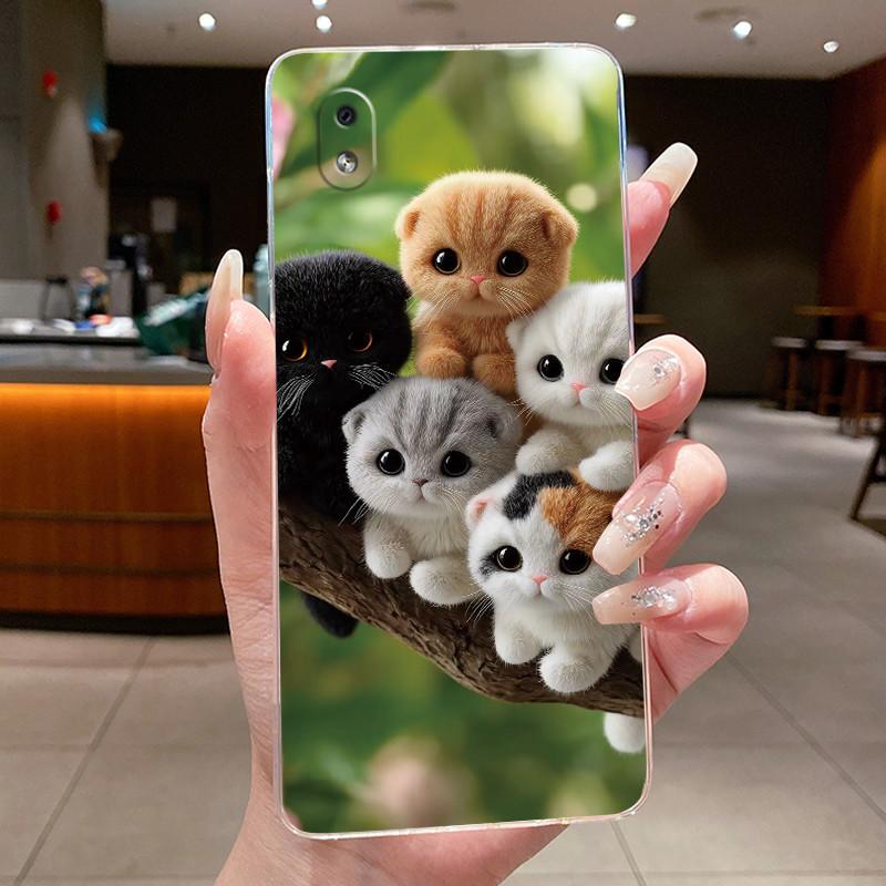 For Huawei Y5 2019 Case Transparent Cute Aesthetic Cool Boys Girls Soft TPU Casing Huawei Y5 2019 Phone Case AMN-LX9 LX1 LX2 LX3