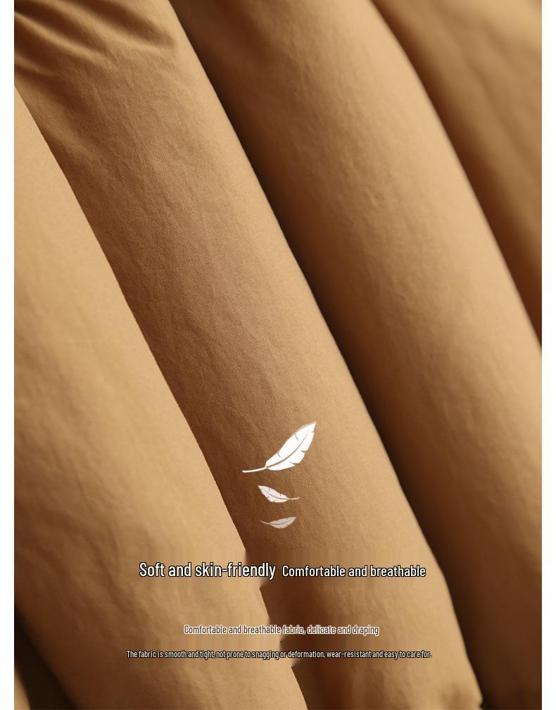 Women's 2024 Fashionable Loose Fit Hooded Down Jacket