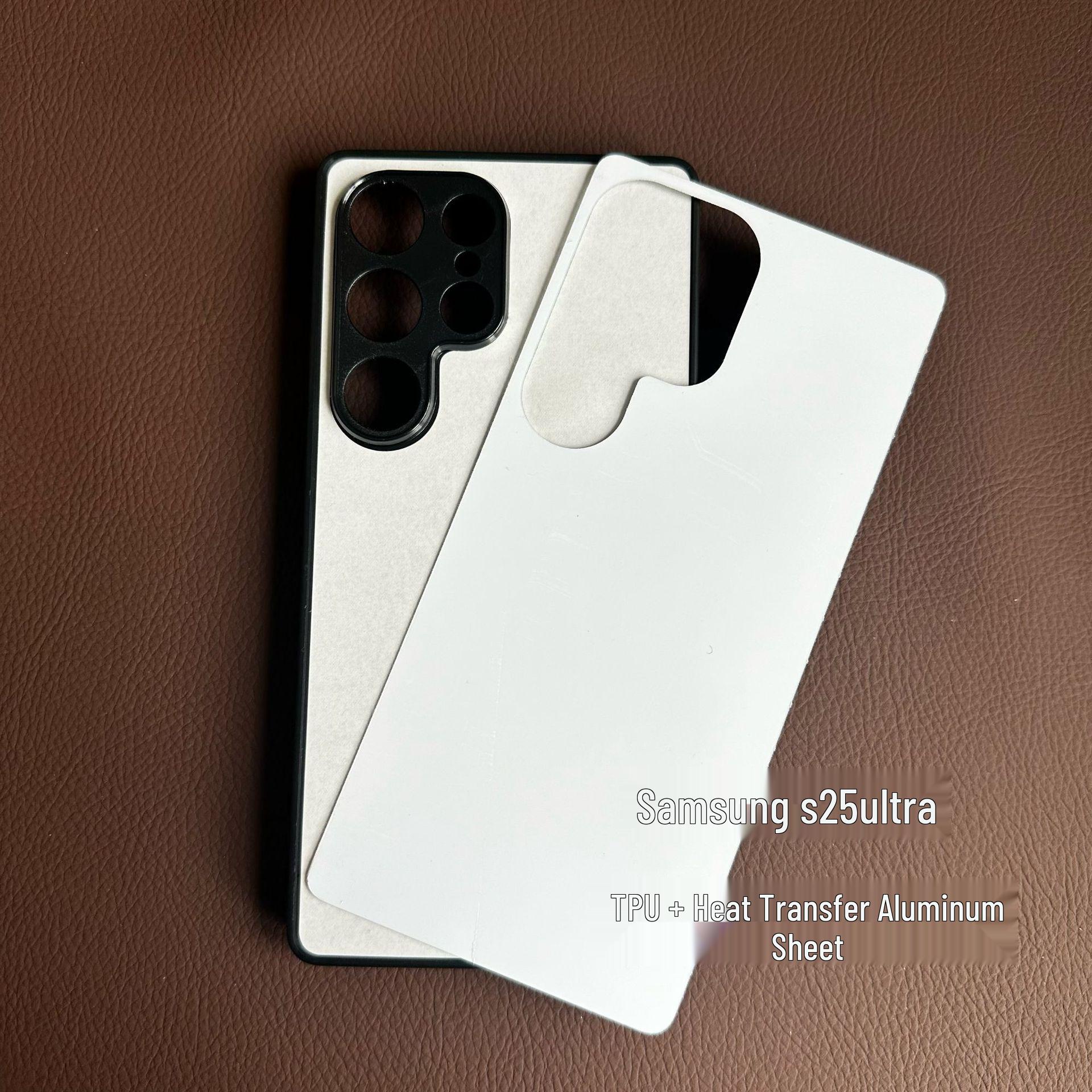 

Samsung S25 Ultra DIY Чехол для телефона с полной защитой, пустой, с пазом