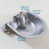 Automatic Sheep Drinker, , Waterer, Water Dispenser for, Feeding Piglets, Calves And Lawn.