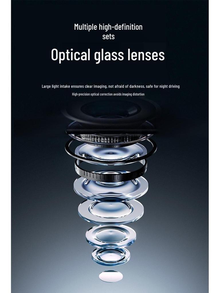 4K Dashcam mit kostenlosem Kabelbaum für Honda CRV, Accord, Odyssey, Civic und mehr