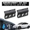 For Tesla Model Y YL Juniper Rear Trunk Hook Seat Button Cargo Grocery Shopping Bag Holder Umbrella Hanger Storage Accessories