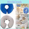 Inflatable Dog Collar With Pvc Material For Pet Wound Protection And Grooming Comfort