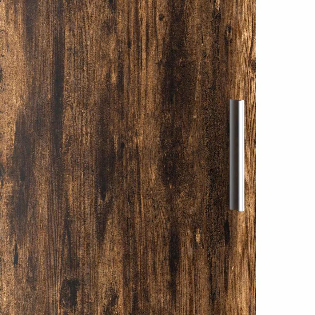 Highboard Smoked Oak 31.5 x 32 x 122.5 cm