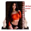 Vintage 2D Flat Printed Metal Wall Decor 8x12 Inch Retro Art for Home Bar Cafe Garage Outdoor Beach Party