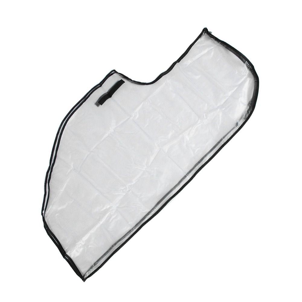 Transparent Dust-Proof Cover Waterproof Golf Rain Cover Rainproof Cover  Golf Clubs Protection