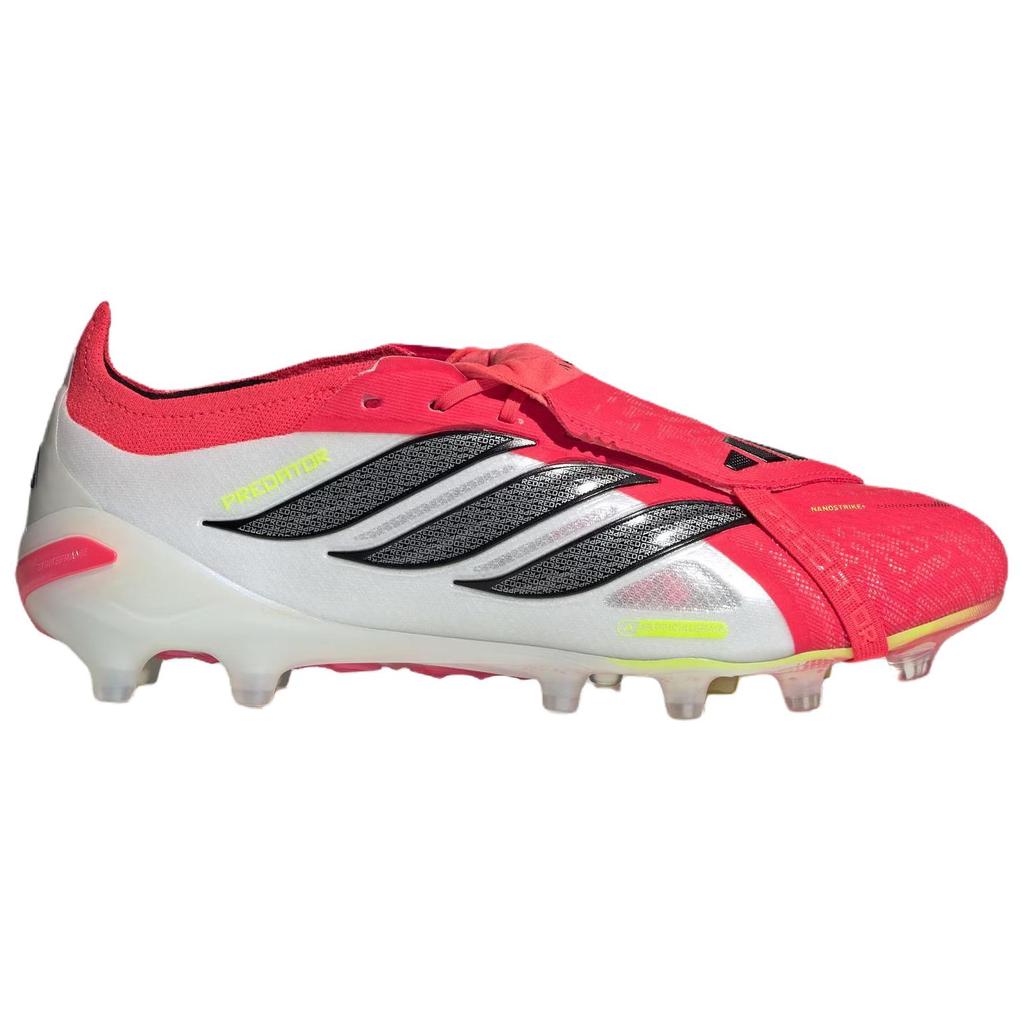 Adidas PREDATOR ELITE AG Artificial Ground Artificial Turf Soccer Shoes Unisex Bright Red JR5899