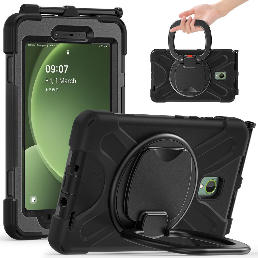 For Samsung Galaxy Tab Active5 SM-X300 Kickstand Case Rugged Shockproof Tablet Cover
