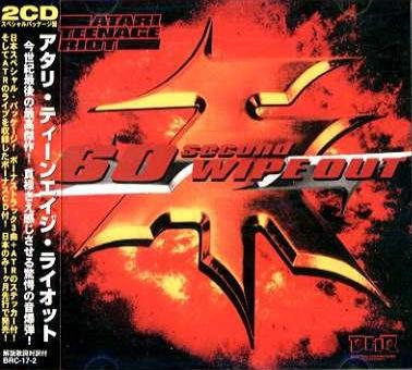

CD ATARI TEENAGE RIOT - 60 Second Wipe Out BRC172 Beat Records 1999 Japan Dance & Electronica Used
