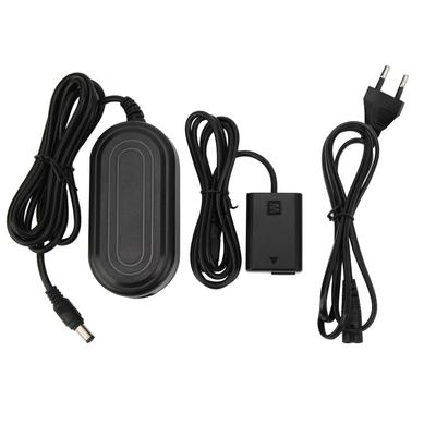 Sony A7 Kamera için AC Adaptör Güç Kaynağı ve NPFW50 Kukla Pil DC Bağlayıcı Kiti