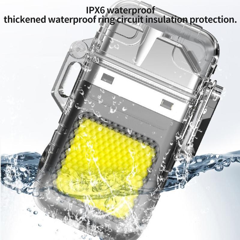 Multifunktionale Mini-COB-Schlüsselanhängerleuchte für Lade- und Wartungsarbeiten, Outdoor-Notleuchte mit Zündfunktion