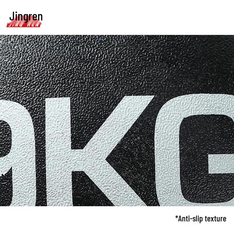 Jingren Dual Handle Rubber Medicine Ball