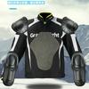 Mens All-Season Motorcycle Riding Jacket Pants Set Off-Road Racing Winter Warm Protective Gear
