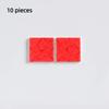 10Pcs 1:12 Dollhouse Furniture Simulation Square Floor Decoration Splicing Wooden Floor Diy Educational Pretend Play Toy