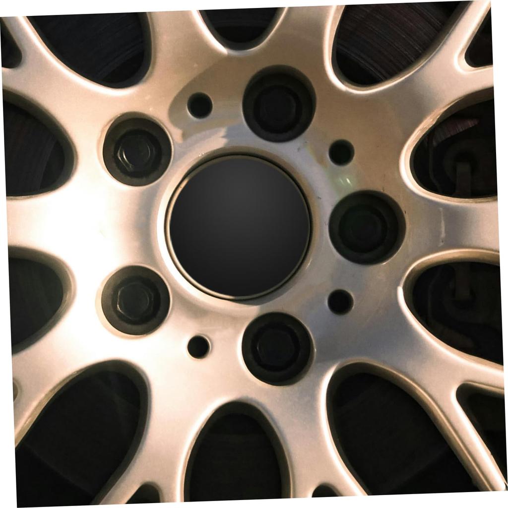 PENIKOKO 4pcs Hub Cap Car Hub Sticker Center Cap Decal