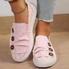 2023 Summer Plus-Size Women's Denim Loafer Shoes