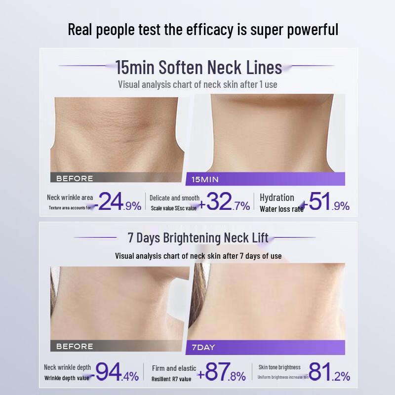 Huameike Anti-Aging & Firming Neck Mask