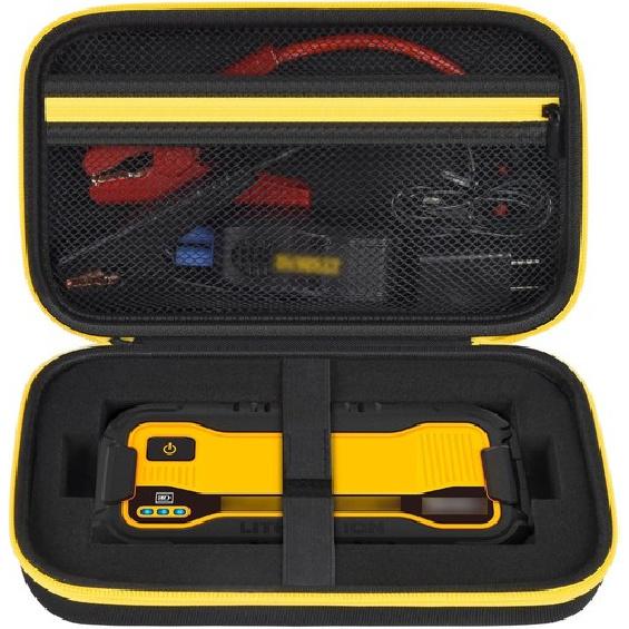 Чехол совместим с портативным пусковым устройством для аккумулятора с пиковым током 1600 А, Портативный стартер