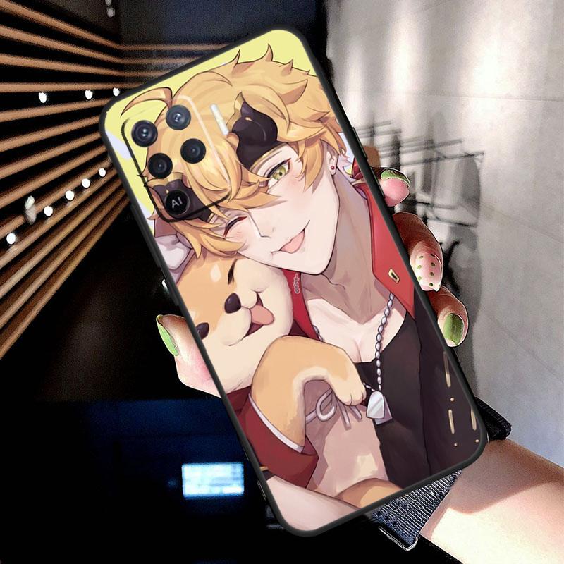 Thoma Genshin Impact Game Case For Oppo A17 A57 A77 A76 A16 A96 A18 A60 A80 A40 A38 A58 A78 A98 A94 A74 A54 A15 A5 Pro