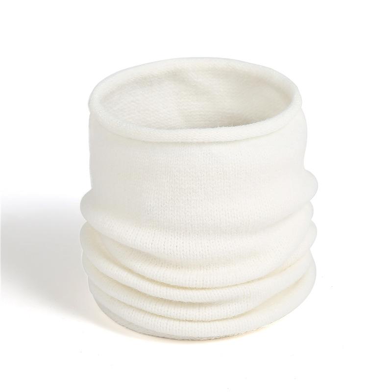 15 Colours Korean Fashion Knitted Neckerchief Winter Warm Windproof Neck Ring Scarves Cycling Ski Sport Neck Scarf Accessories