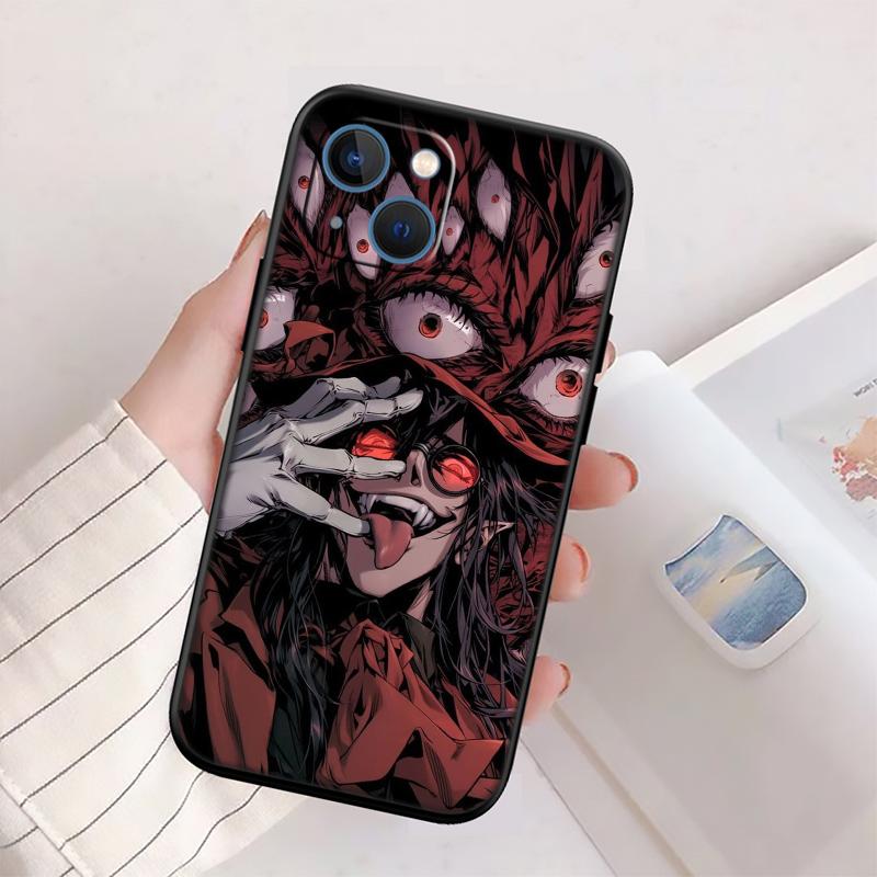 BH27 H-Hellsing New High-End Shell Phone Case for OPPO A3 Pro A72 A74 A76 A77 A77S A78 A79 A94 A95 A18 A40M A58