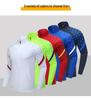 Unisex Casual Sportswear Set: Long Sleeve Zipper Jacket for Spring/Autumn Running & Training
