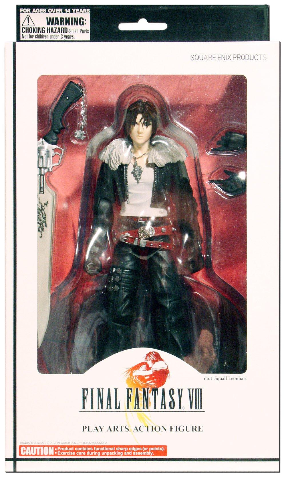 

FINAL FANTASY VIII PLAY ARTS Squall Leonhart painted action (PVC figure)