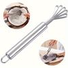 1 pezzo Utensile da cucina multiuso in acciaio inossidabile Sega Dentata Grattugia Cocco Rimuovi Squame Pesce Pelapatate Squame Pesce Gadget da Cucina