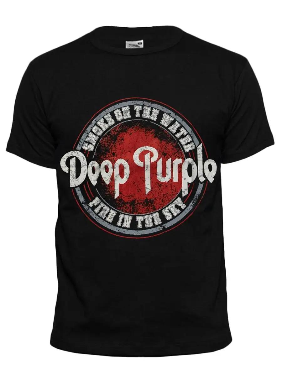 

Blue cotton t-shirt with logo 3XL