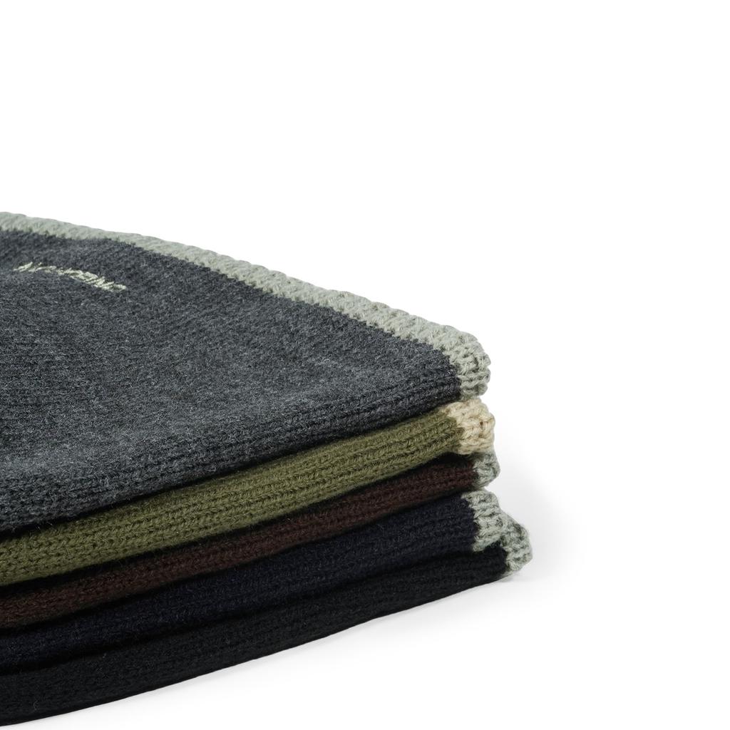 CROOGO Gestrickte Mütze für Herren und Wolle für Outdoor und KH25Q24 Herbst/Winter Damen, Hut, Winddicht, Unisex, Dehnbar, Snowboarden, Grau,