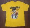 New Found Glory Rock Band Tshirt Yellow L At Least I039;m Known Unisex T-Shirt