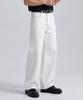 ORIGINALDAY All Day Canvas Cotton Wide Pants_White
